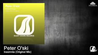Peter O'ski - Insomnia (Original Mix)