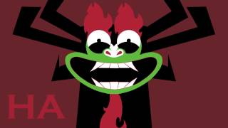Aku Laugh Animation Test
