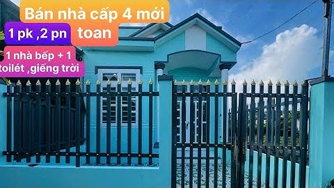 Ban nhà cấp 4