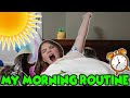 Morning Routine! What's In My Sleepover Bag