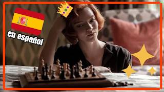 Anya Taylor-Joy speaking spanish for 16 minutes straight