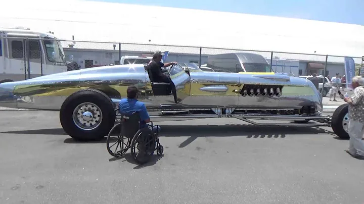 1600 HP ! 1940 Packard Royal Streamliner Roadster ...