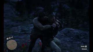 beating up micah with alternet brawling style