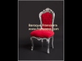 French Rococo Baroque style Chairs...Furniture linked to that of King Louis XIV of France French Rococo Baroque style Chairs...Furniture linked to that of King Louis XIV of France