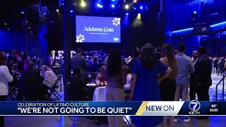 'We're not going to be quiet': Celebration of Latino culture 'We're not going to be quiet': Celebration of Latino culture