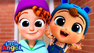 my babysitter is best little angels kids cartoons songs