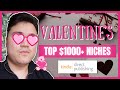 Top 5 VALENTINE'S DAY Low Content Niches For Amazon KDP (ACT NOW)