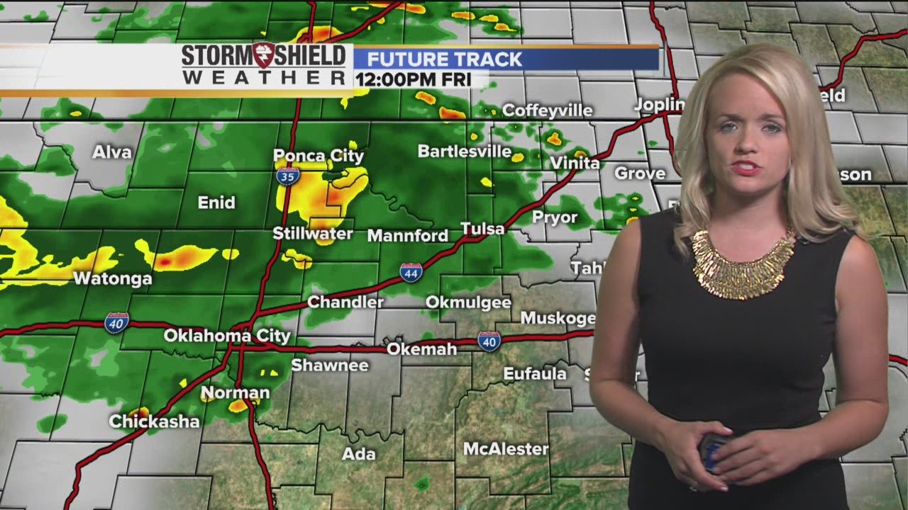 Friday morning/ Fourth of July weather forecast - YouTube