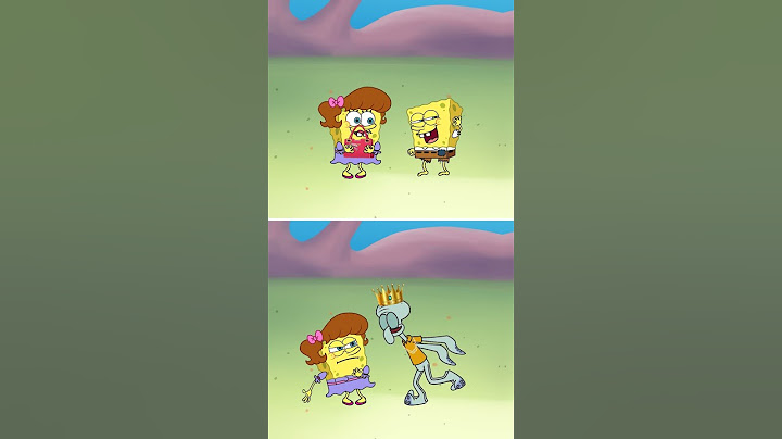 Rich guy and poor guy, who is truly good? #spongebob