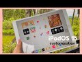 how to customize your homescreen on ipad with iPadOS 15 👾✨