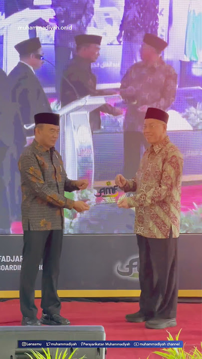 Peresmian Abdul Malik Fajar Internasional Islamic Boarding School (AMF IIBS)