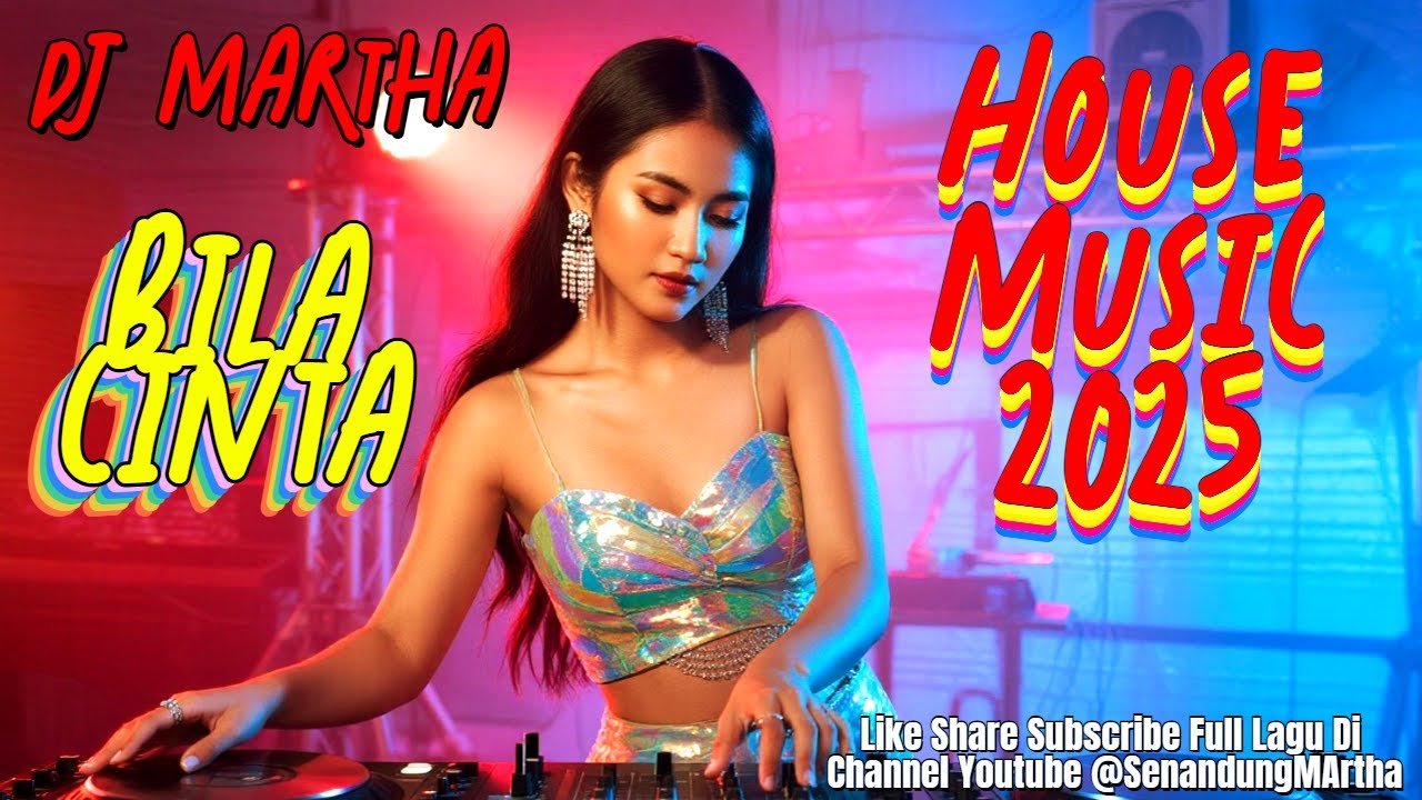 "Bila Cinta" HOUSE MUSIC 2025 DJ Martha