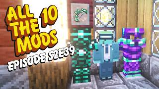 ATM10 - Best Gear & Survival Progression - S2E39 - All the Mods Minecraft