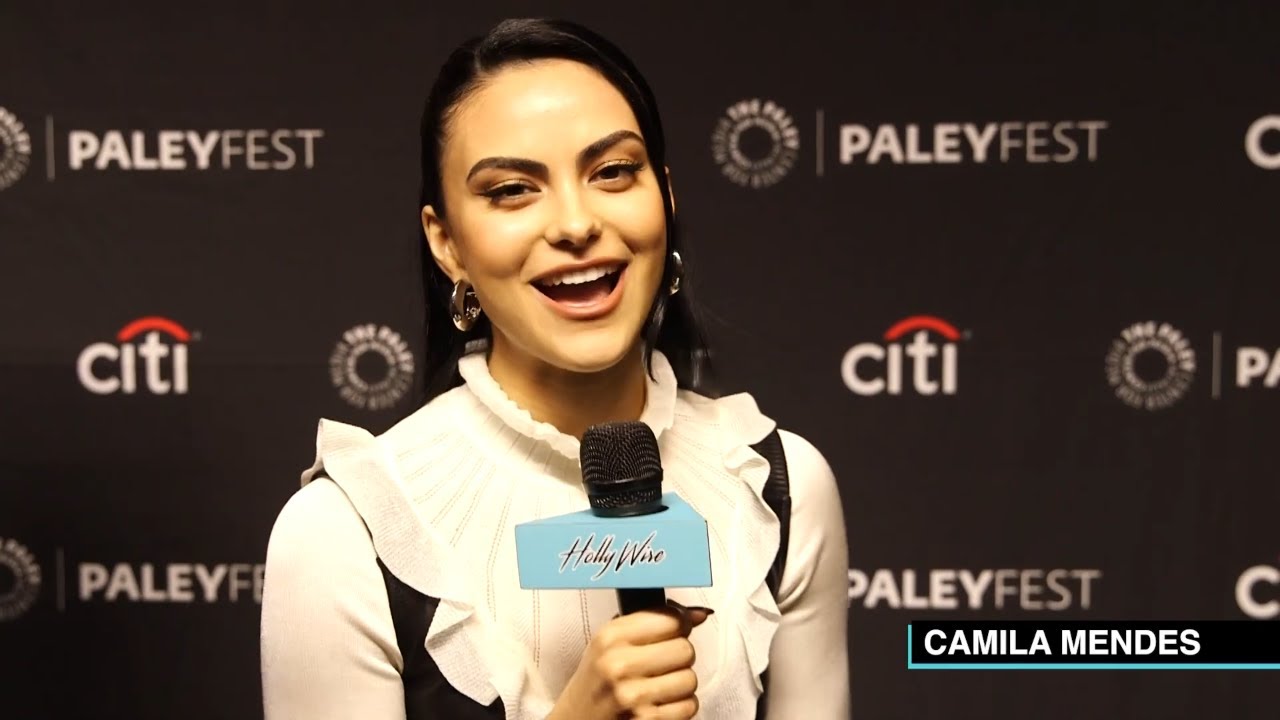 Camila Mendes On Riverdale Season 7, Fun Moments & More! | Hollywire
