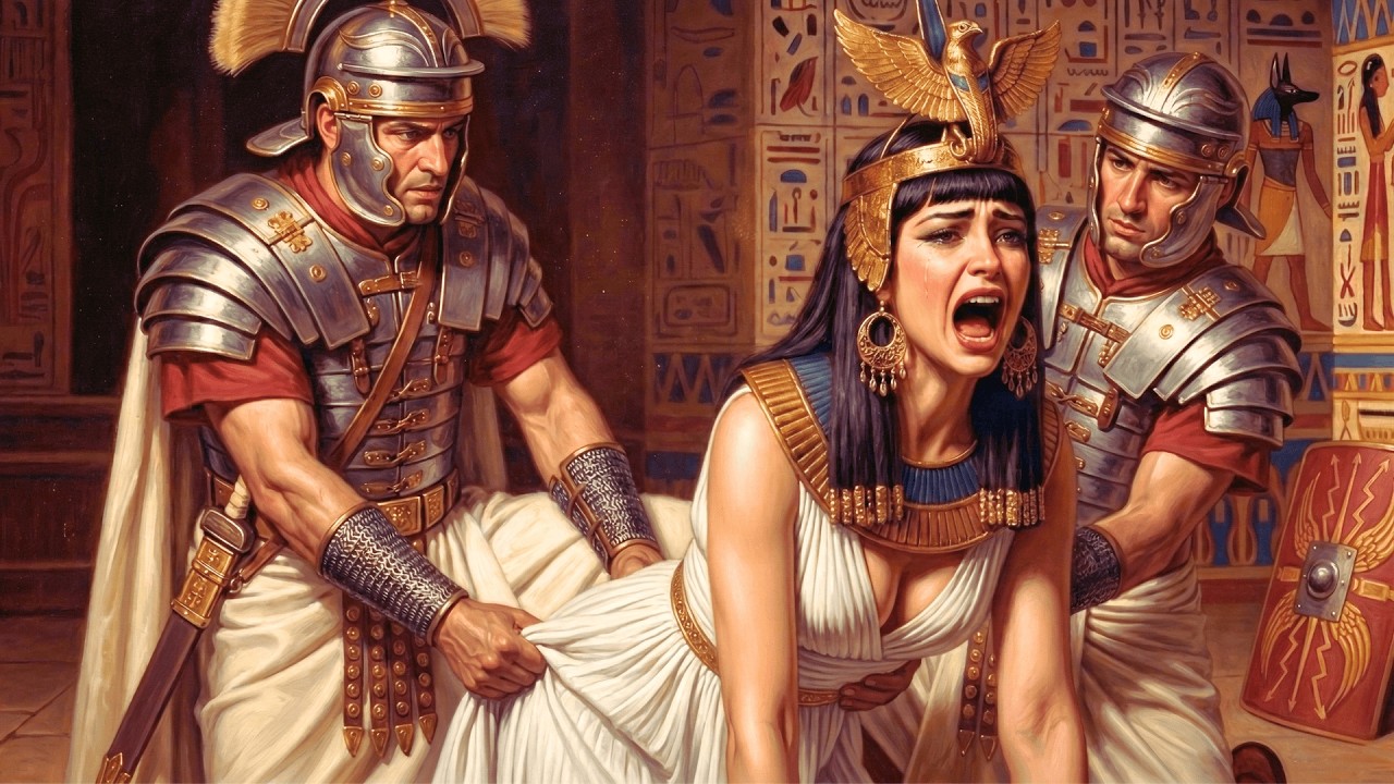 10 Zile de Infern: Adevărata Moarte a Cleopatrei (Ascunsă 2.000 de Ani)
