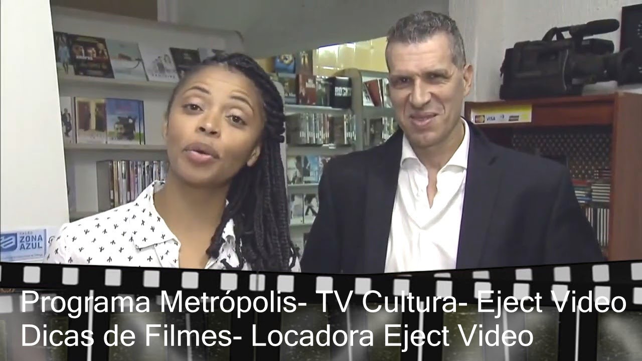 EJECT VIDEO NA TV CULTURA- PROGRAMA METRÓPOLIS (31/07/2016)- Ricardo Luperi e o canal Eject Video