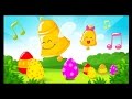 Chansons et comptines sur Pâques - Oeufs surprises cachés dans les comptines pour enfants - Titounis