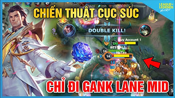 LMHT Tốc Chiến | Chiến Thuật Cục Súc Javan IV Đi Rừng Khi Chỉ Gank Mid Nuôi Đấng Yasou Xanh Lè