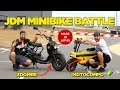 Ultimate JDM Mini Bike Battle