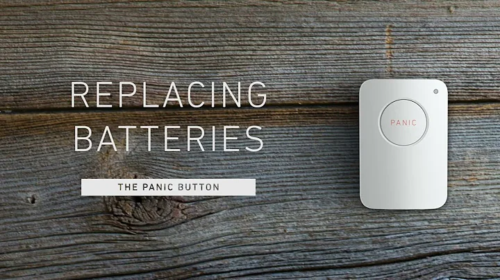How To Replace Panic Button Battery