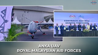 Turkish Aerospace Industries to Export Customised ANKA Drone Systems to Malaysia