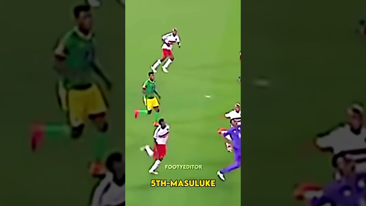 Top 10 Bicycle Kicks 