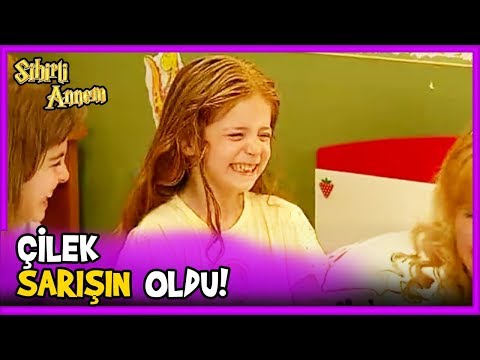 Çilek SARIŞIN Oldu! - Sihirli Annem 20. Bölüm