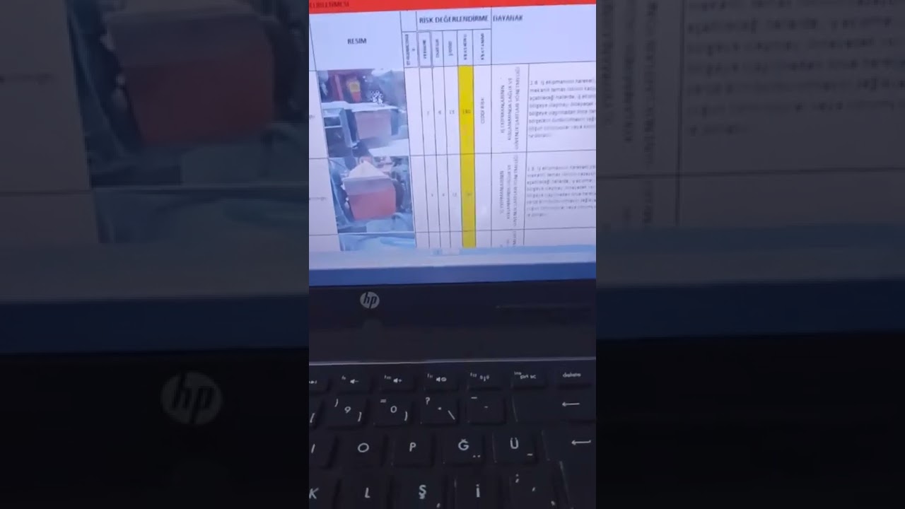 Risk analizinde puan verirken dikkat edilmesi gerekenler