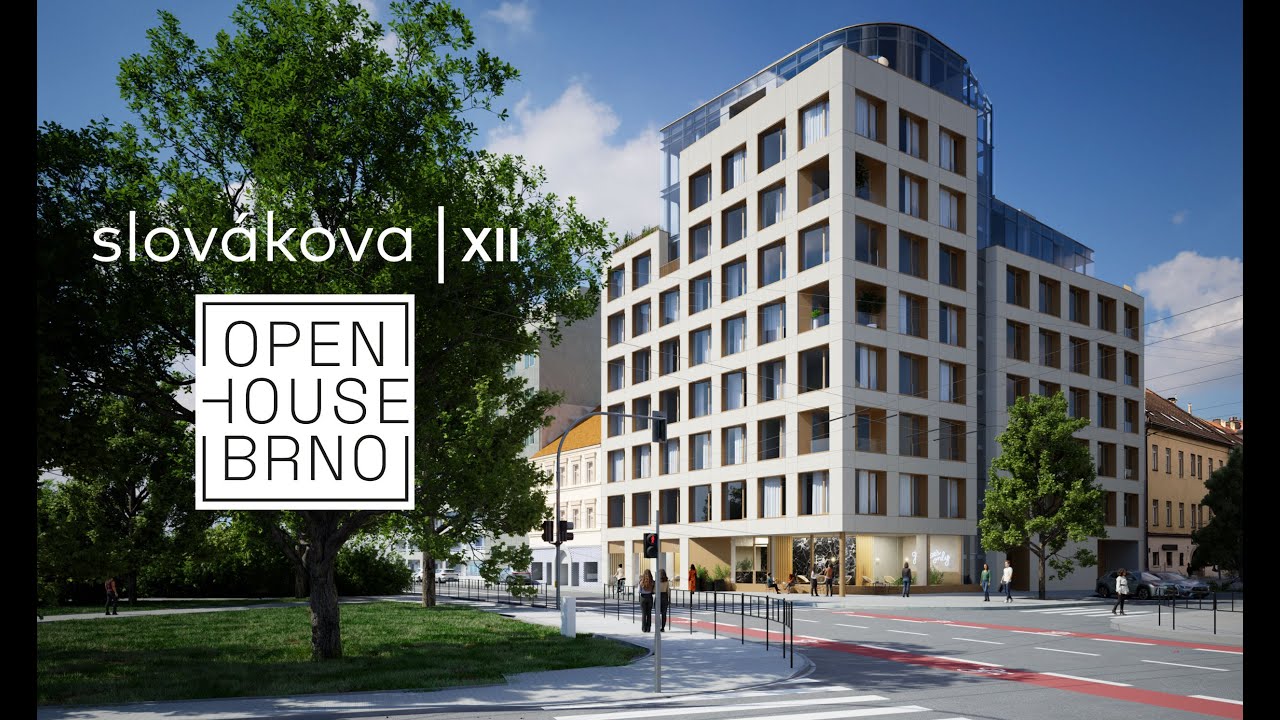 Slovákova XII na Open House Brno