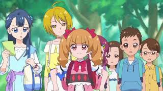 HUGtto! Pretty Cure - Episode 9 Clip - Emiru Breaks A Bridge With Her Hammer