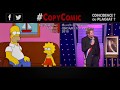 Copycomic  auteur des simpsons