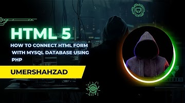 Connect HTML Form to MySQL with PHP !! #php