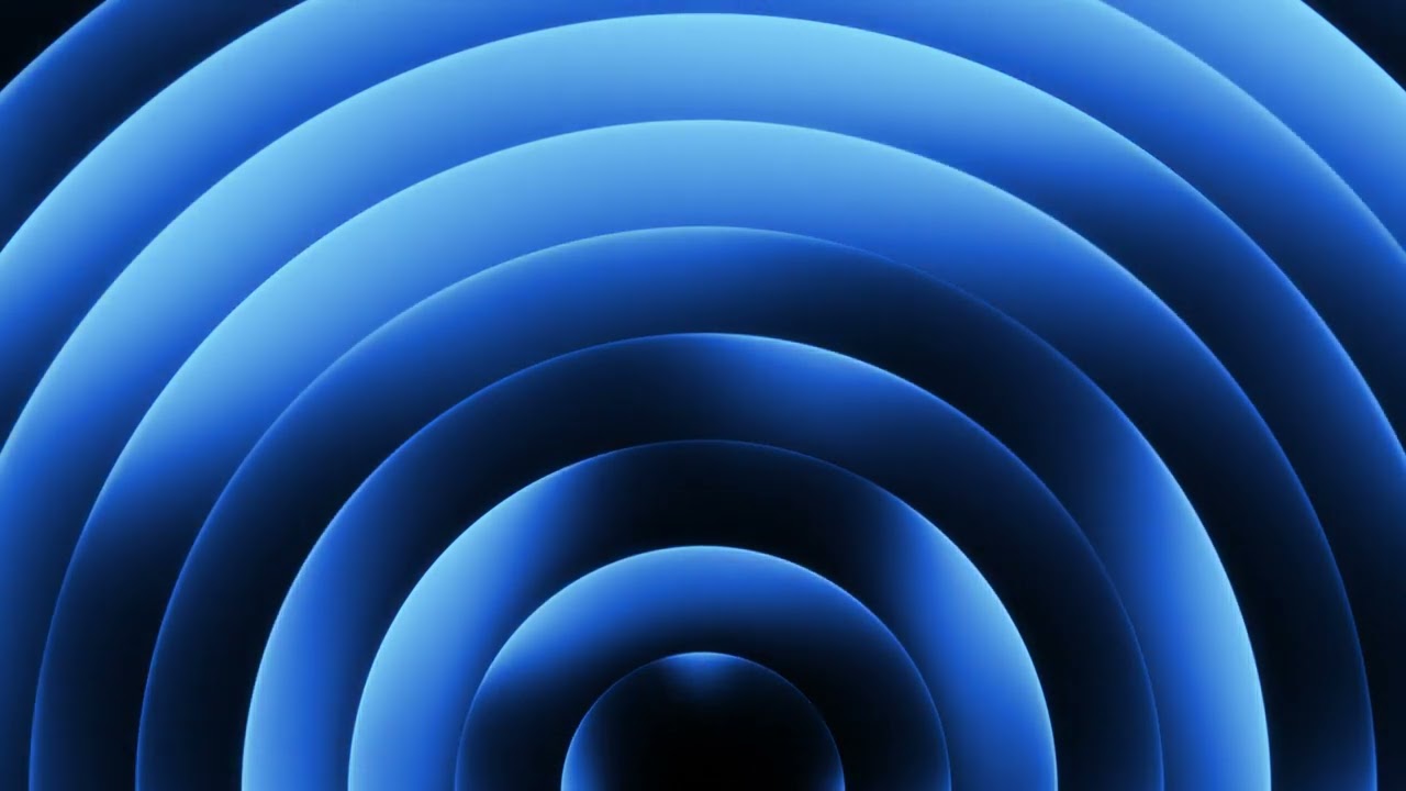 4K Worship Background Loop | Download | Light Rings Video Loop