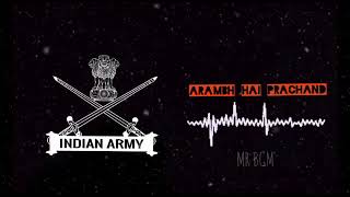 Amar Hai Prachand #patriotism #bgm screenshot 5