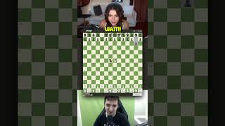 Beating Andrea Botez in 4 Moves
