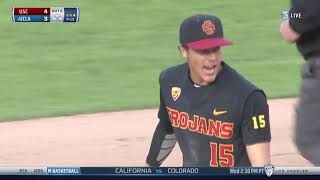 Baseball: USC 5, UCLA 7 - Highlights 03/10/19