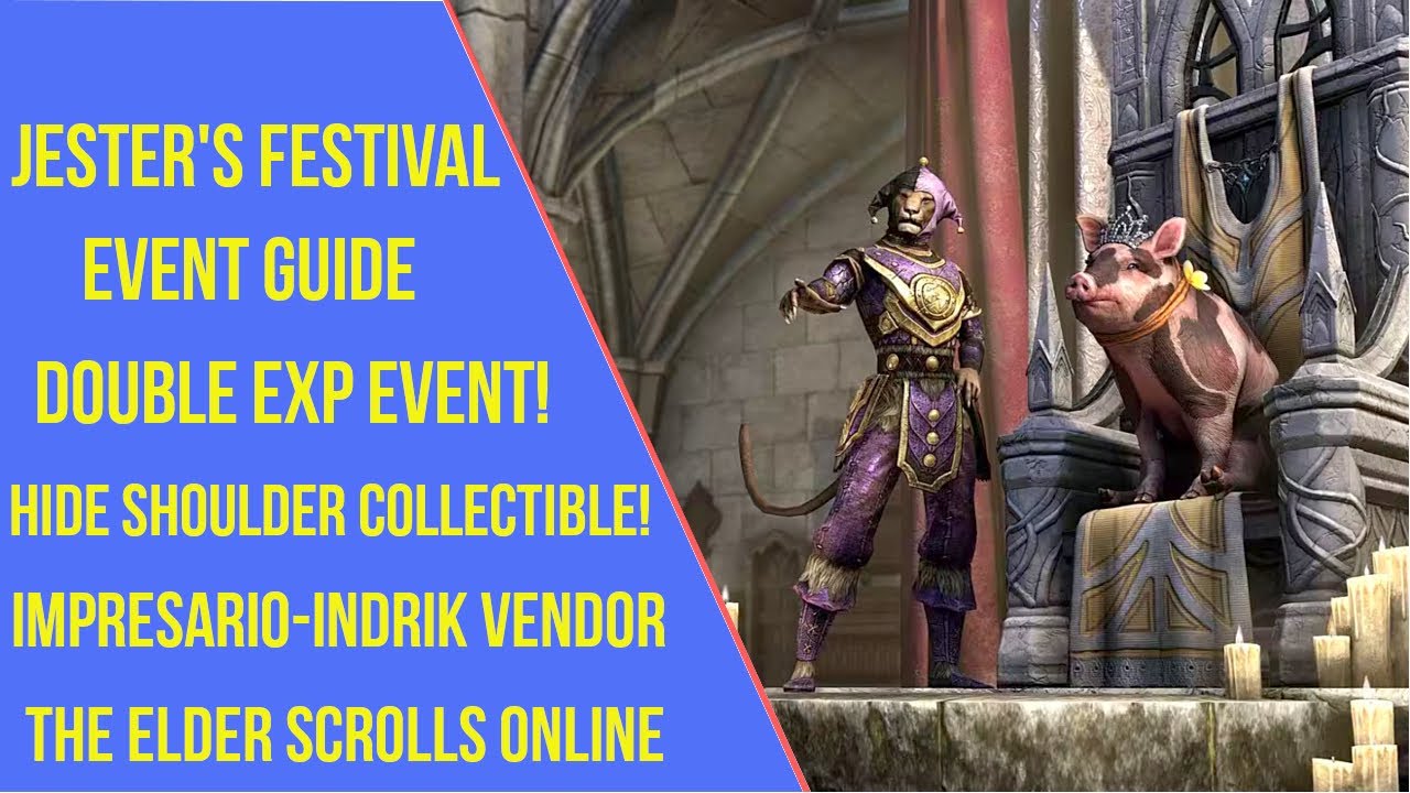 ESO Jester's Festival Event Guide 2023 YouTube