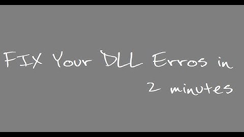 Solve any DLL problem within 2 minutes