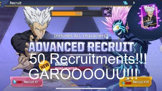 I GOT GAROU Funny Call Out | 50 Recruits | One Punch Man Road To Hero 2.0