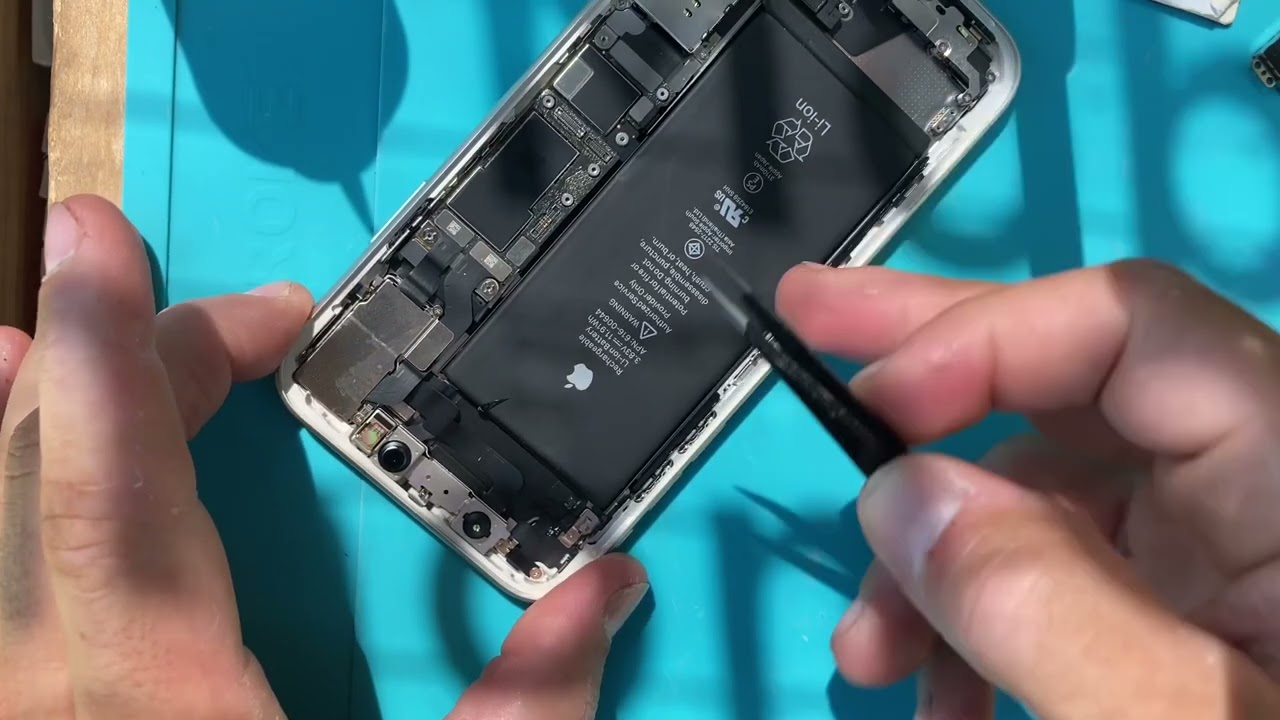 Change iPhone 11 BATTERY (WITHOUT INSTALLING UNKNOWN PART)JC 