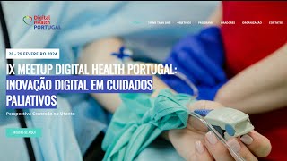 IX Meetup DHP Inovação Digital em Cuidados Paliativos - PARTE II