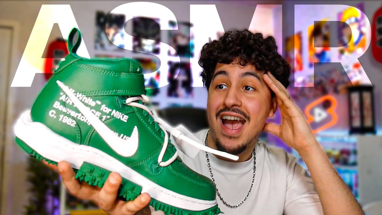 ASMR MY SNEAKERS COLLECTION ! - YouTube