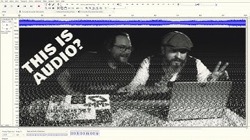 Hiding Images in the Audio Spectrum