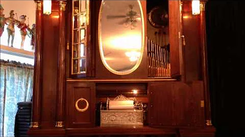 Welte Brisgovia Orchestrion plays "American Folk S...