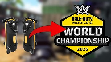 Using Controller Triggers In The COD Mobile World Championship 2025! (Full Gameplay)