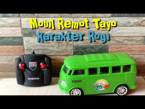 Tayo Rogi Character Remot Car. 