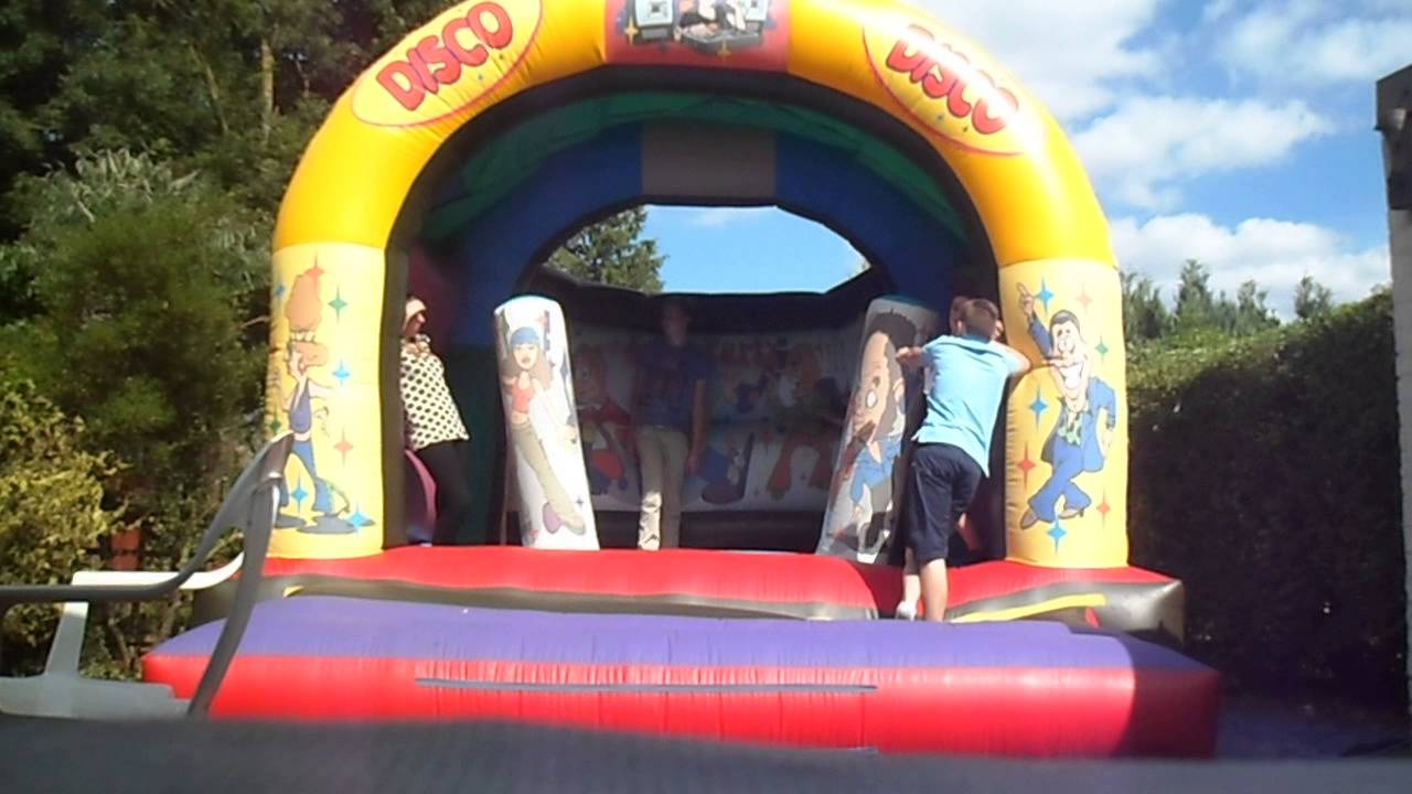 Myself,Brendan & Ryan + Others On The Bouncy Castle (Part 3)