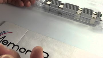 How to use Mac pro memory ram clamshell plastic box packaging (www.memorypack.com.tw)