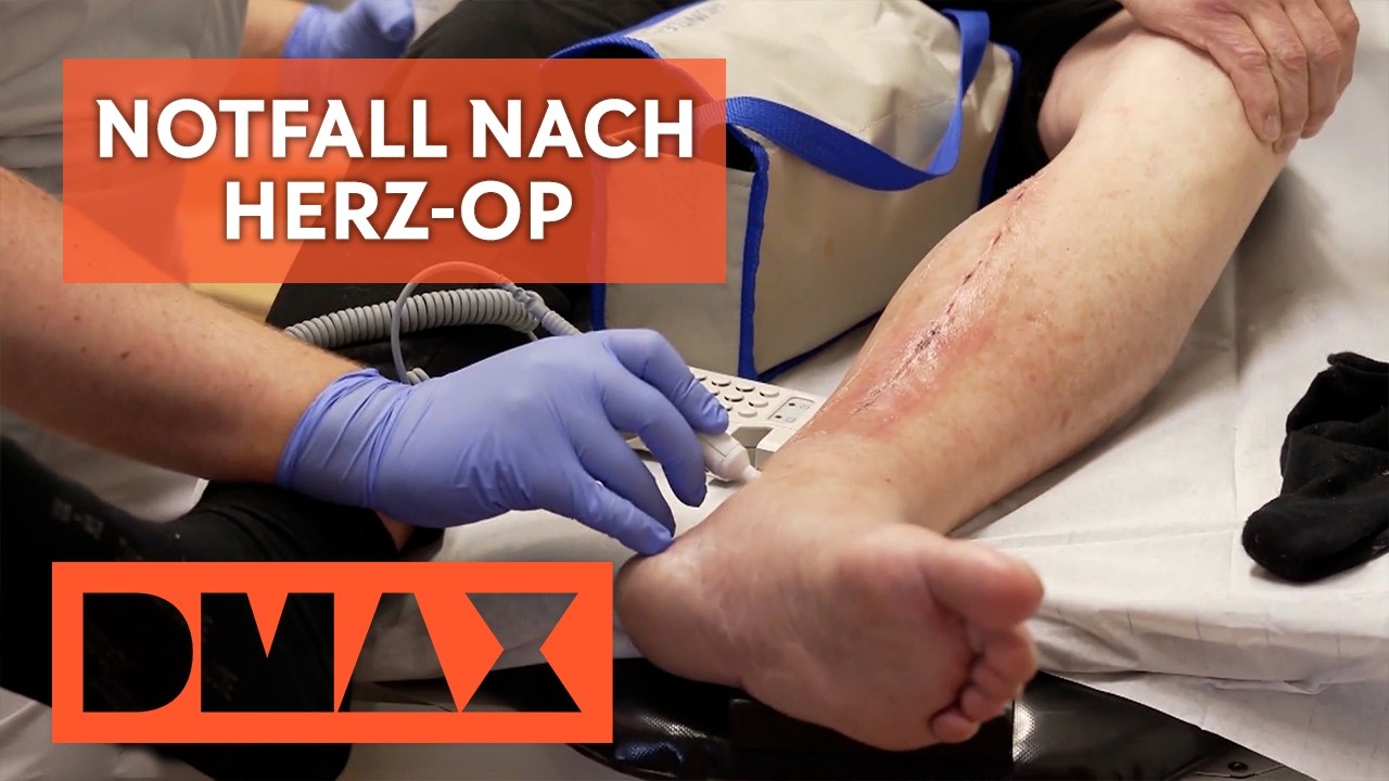 Notfall nach Herz-OP: Was steckt hinter den starken Beinschmerzen? 😱 | Notaufnahme: Samstagnacht