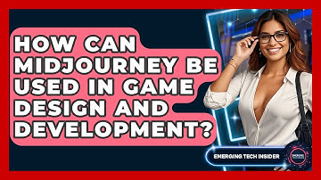 How Can Midjourney Be Used In Game Design And Development? - Emerging Tech Insider